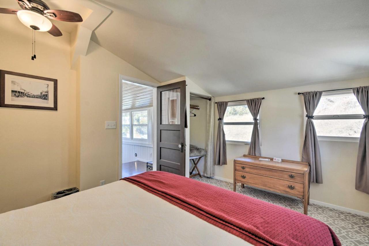 Historic Mariposa Stagecoach Stop With Gas Fire Pit! Exterior foto