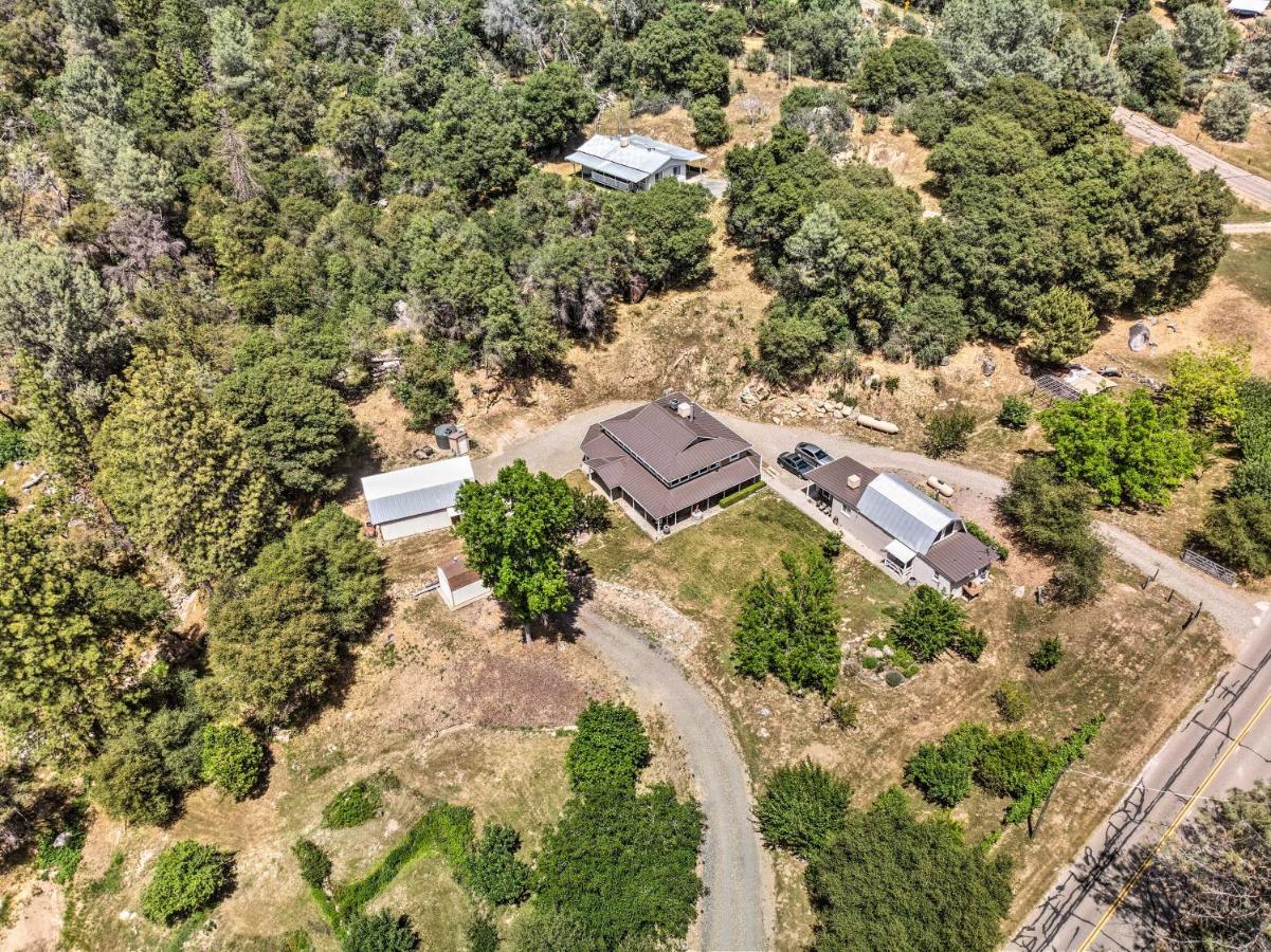 Historic Mariposa Stagecoach Stop With Gas Fire Pit! Exterior foto